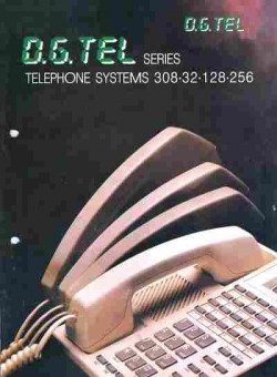 Буклет D.G.Tel Series Telephone Systems, 55-127, Баград.рф